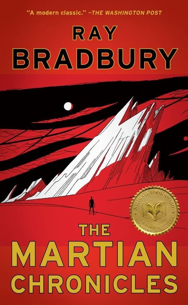 The Martian Chronicles cover art