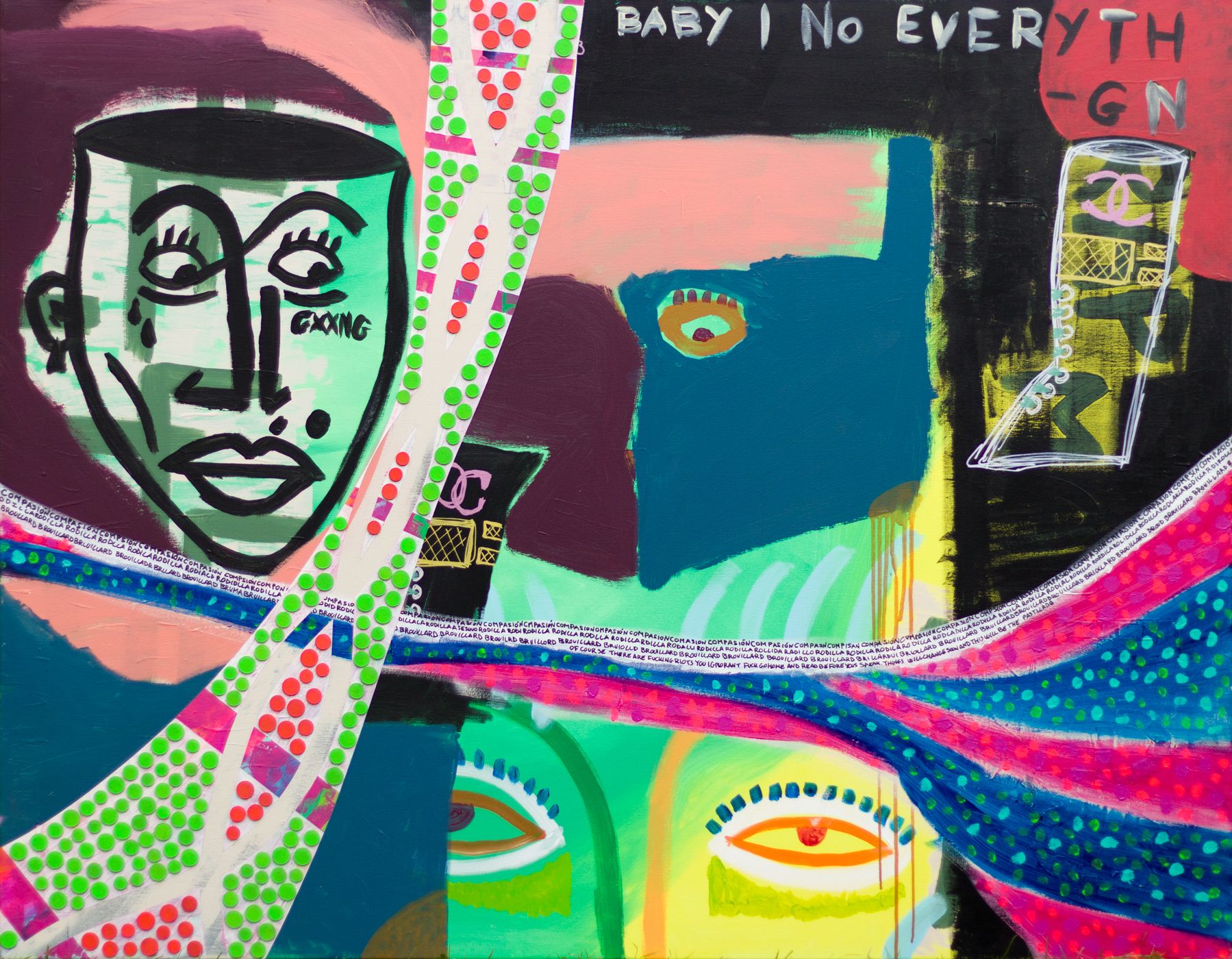 give me the loot painting