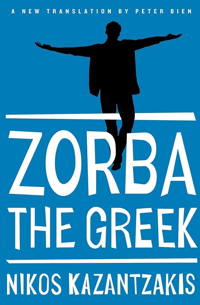 Zorba the Greek cover art