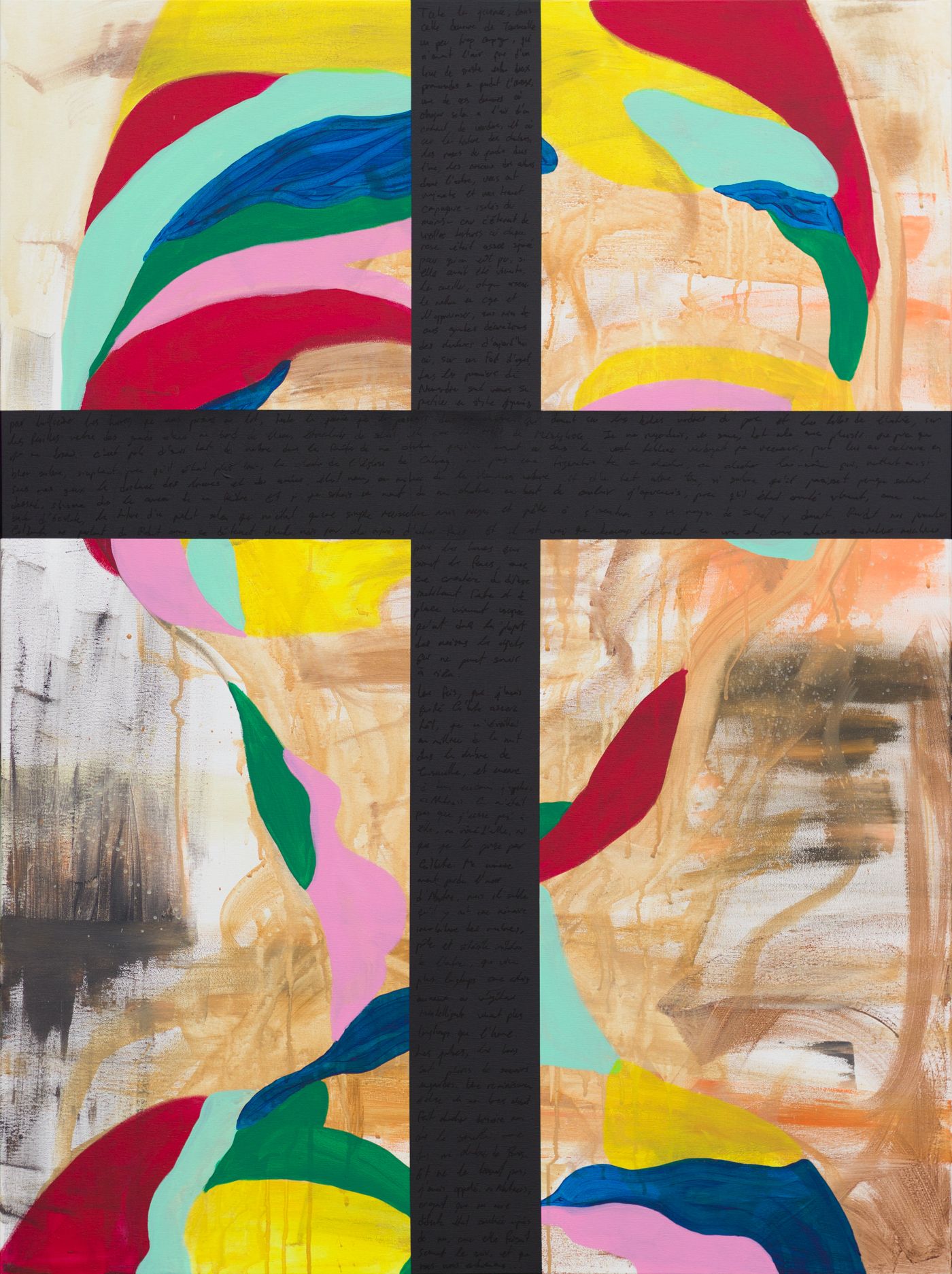 The Death and Rebirth of Marcel Proust painting