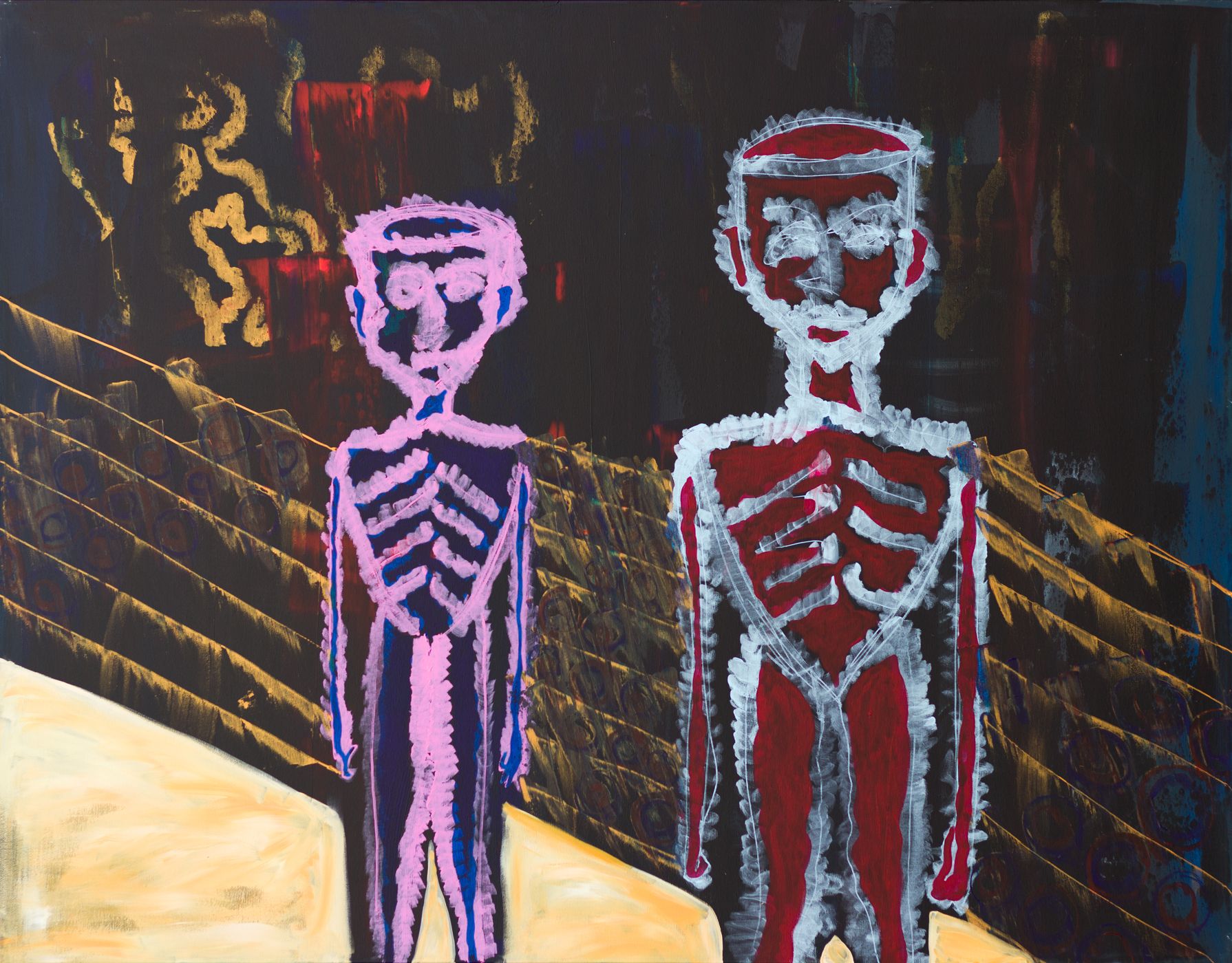 Father & Son III painting